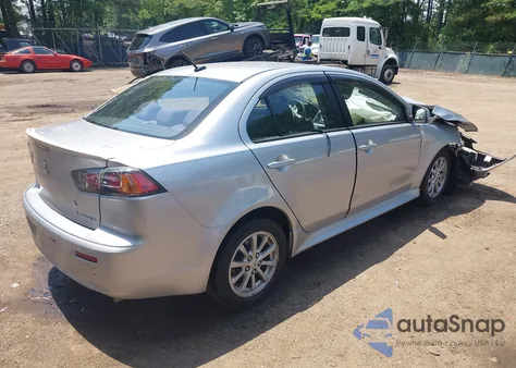2011 Mitsubishi Lancer Es из США, поврежденный, VIN JA32U2FU1BU035367